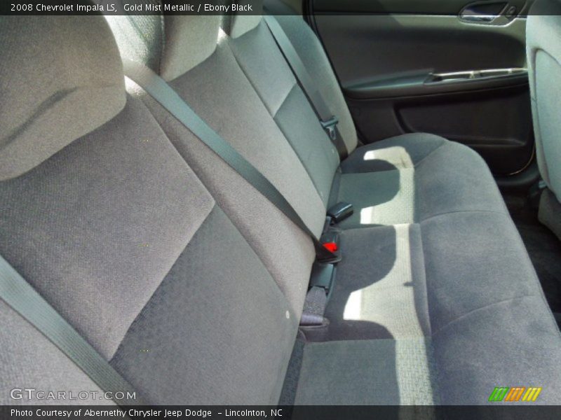 Gold Mist Metallic / Ebony Black 2008 Chevrolet Impala LS