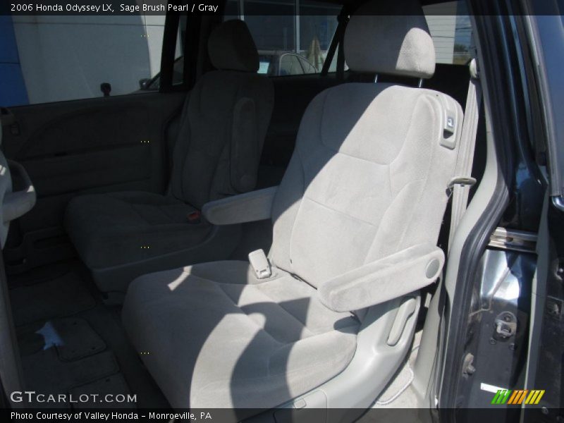 Sage Brush Pearl / Gray 2006 Honda Odyssey LX