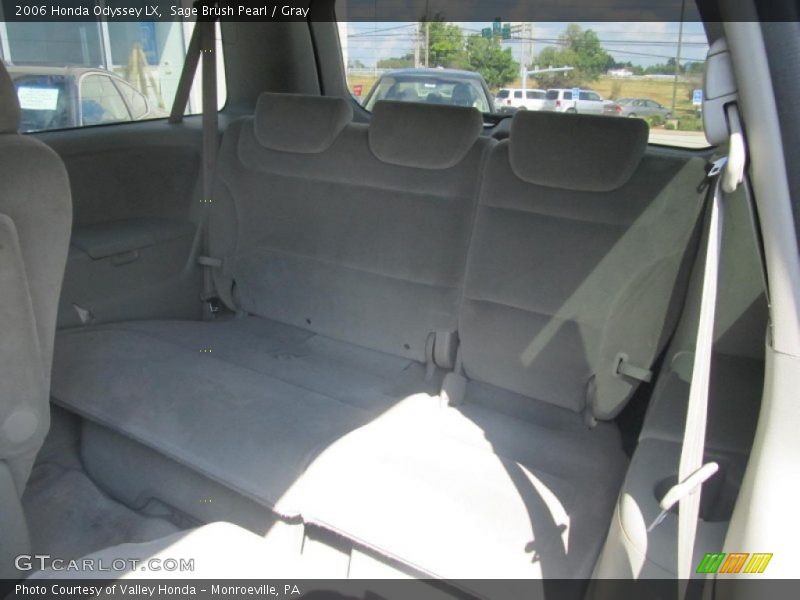 Sage Brush Pearl / Gray 2006 Honda Odyssey LX