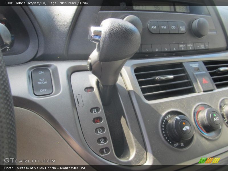 Sage Brush Pearl / Gray 2006 Honda Odyssey LX