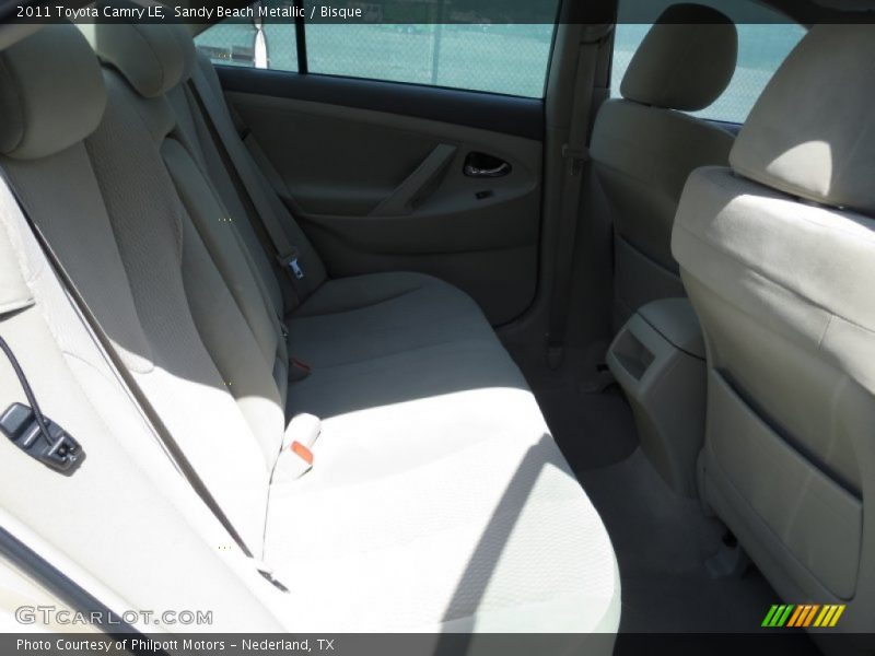Sandy Beach Metallic / Bisque 2011 Toyota Camry LE