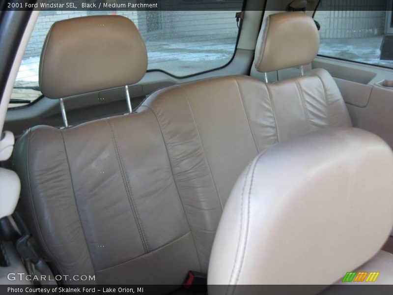 Black / Medium Parchment 2001 Ford Windstar SEL