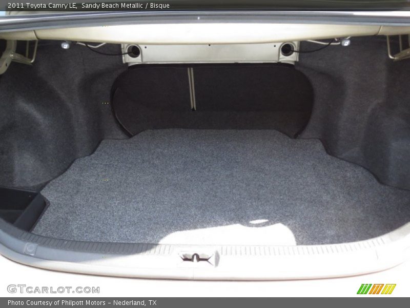 Sandy Beach Metallic / Bisque 2011 Toyota Camry LE