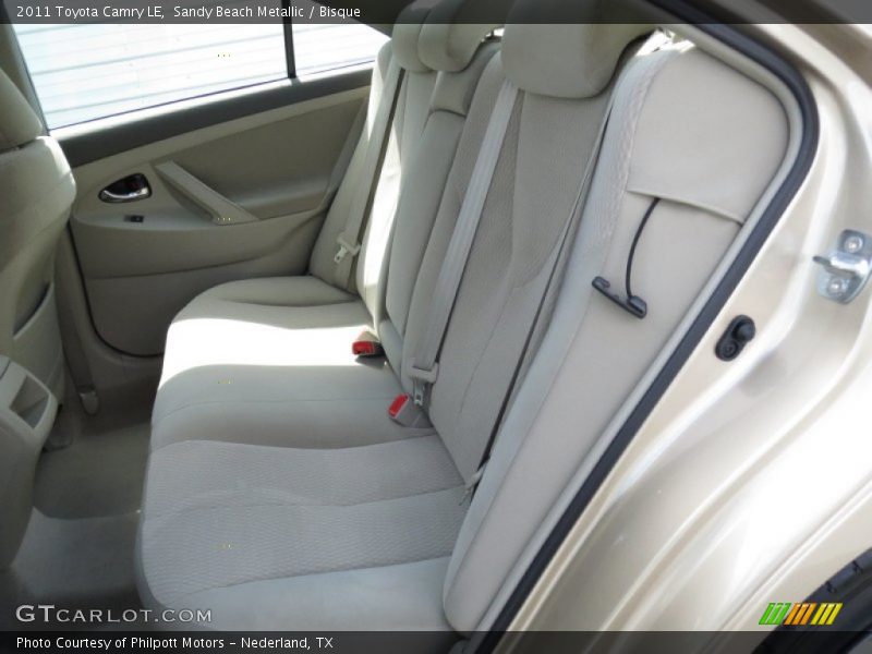 Sandy Beach Metallic / Bisque 2011 Toyota Camry LE