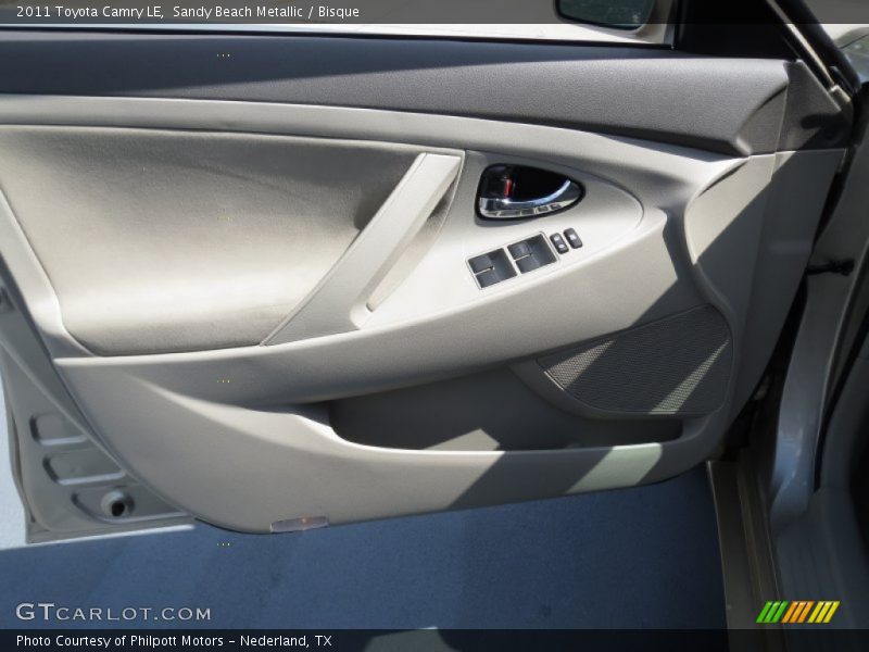 Sandy Beach Metallic / Bisque 2011 Toyota Camry LE