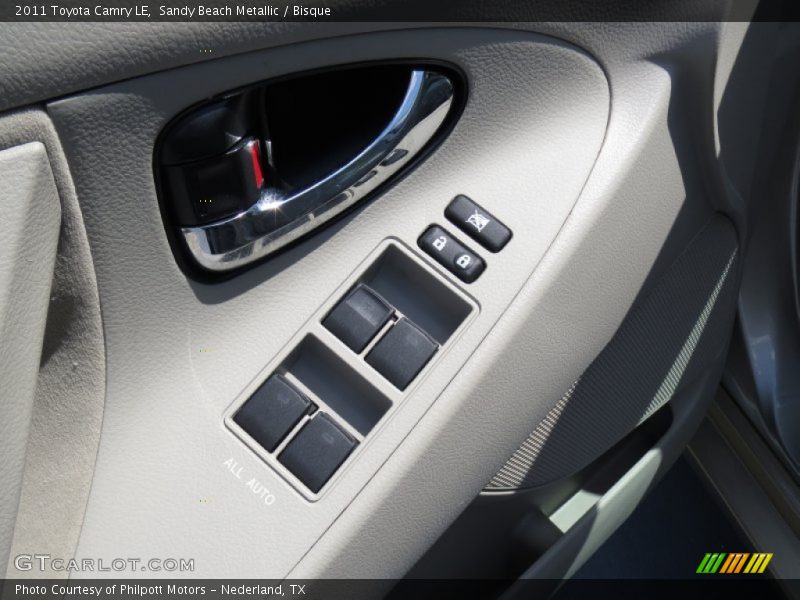 Sandy Beach Metallic / Bisque 2011 Toyota Camry LE