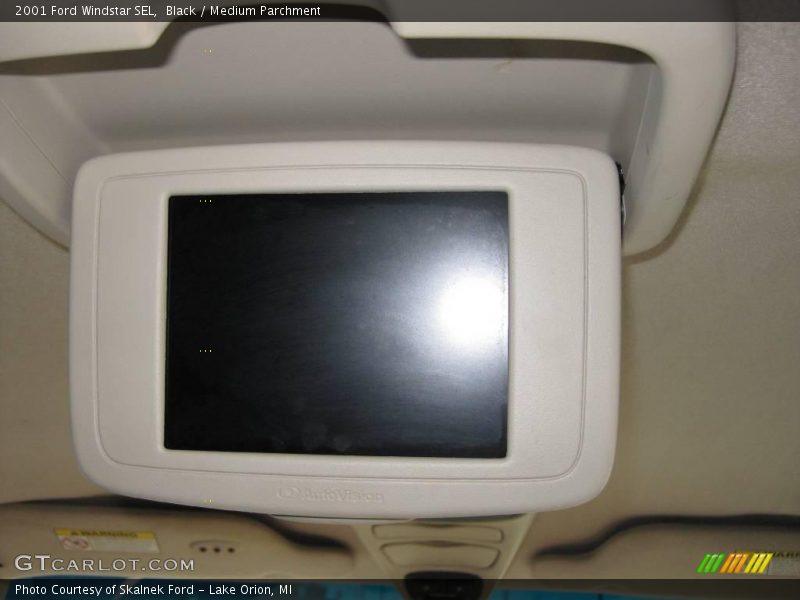 Black / Medium Parchment 2001 Ford Windstar SEL