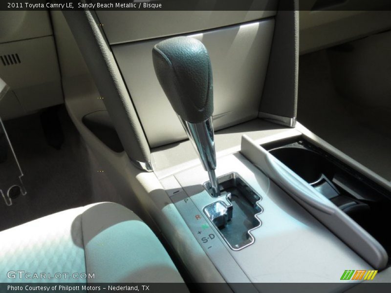 Sandy Beach Metallic / Bisque 2011 Toyota Camry LE