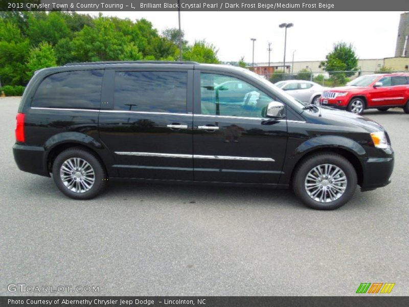  2013 Town & Country Touring - L Brilliant Black Crystal Pearl