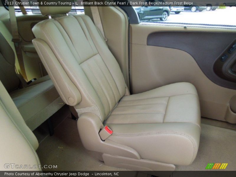 Rear Seat of 2013 Town & Country Touring - L