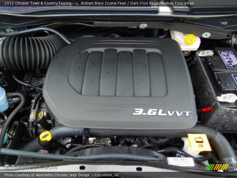  2013 Town & Country Touring - L Engine - 3.6 Liter DOHC 24-Valve VVT Pentastar V6