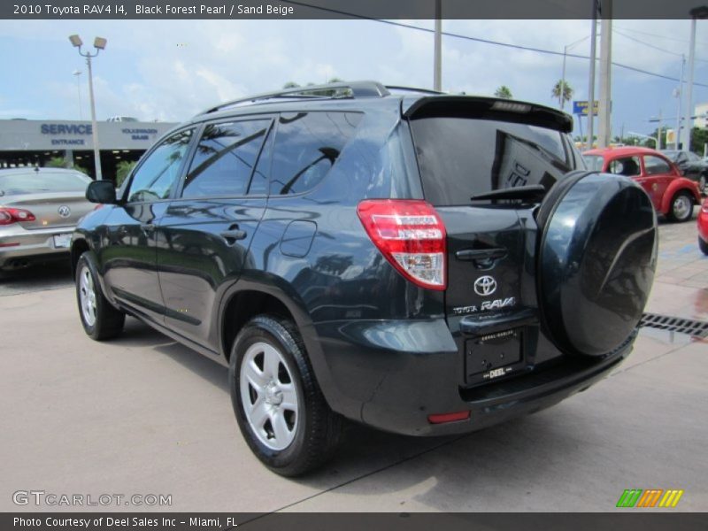 Black Forest Pearl / Sand Beige 2010 Toyota RAV4 I4