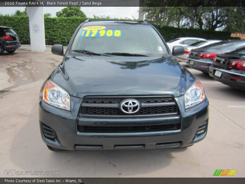 Black Forest Pearl / Sand Beige 2010 Toyota RAV4 I4