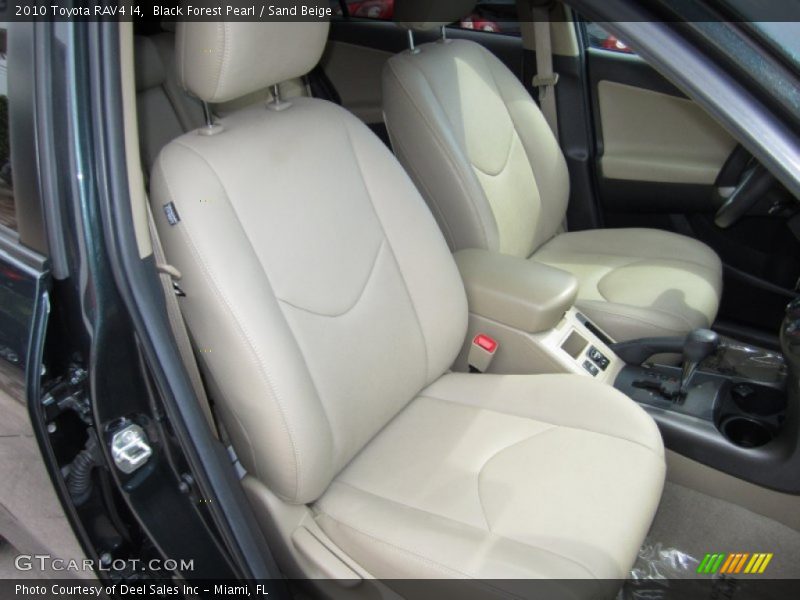 Black Forest Pearl / Sand Beige 2010 Toyota RAV4 I4