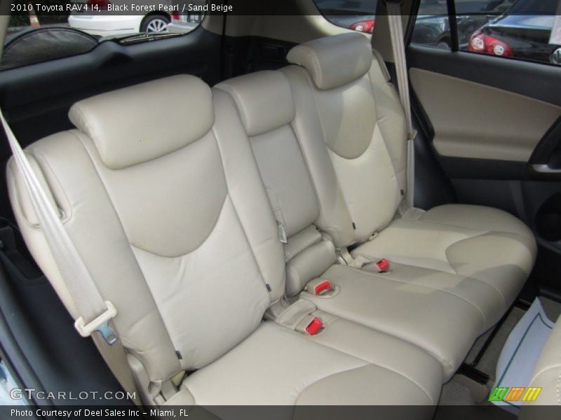 Black Forest Pearl / Sand Beige 2010 Toyota RAV4 I4