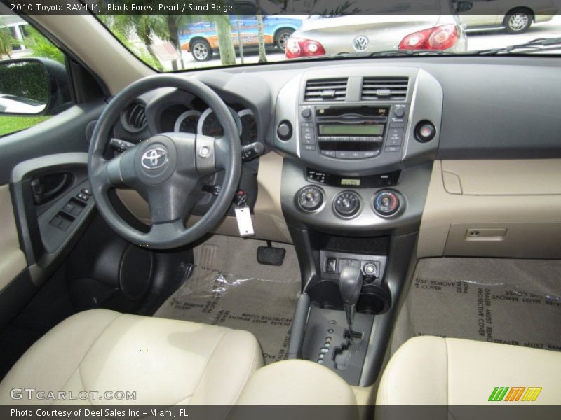 Black Forest Pearl / Sand Beige 2010 Toyota RAV4 I4