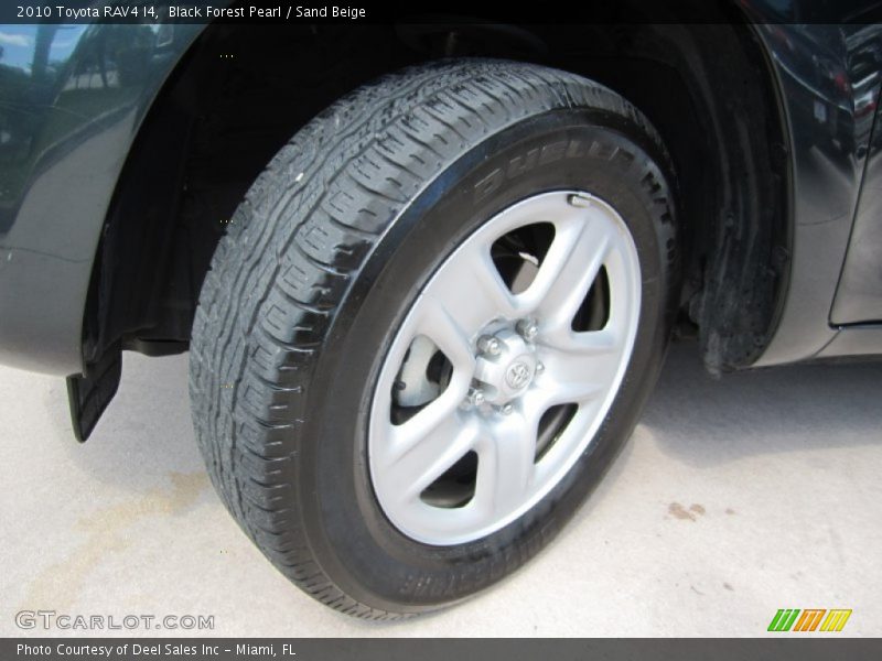 Black Forest Pearl / Sand Beige 2010 Toyota RAV4 I4