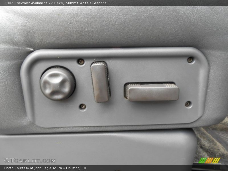 Summit White / Graphite 2002 Chevrolet Avalanche Z71 4x4