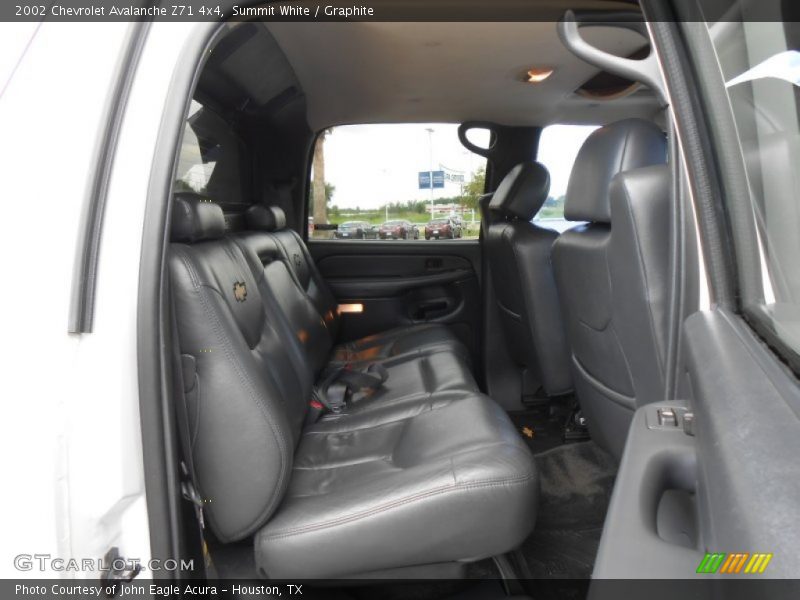 Summit White / Graphite 2002 Chevrolet Avalanche Z71 4x4