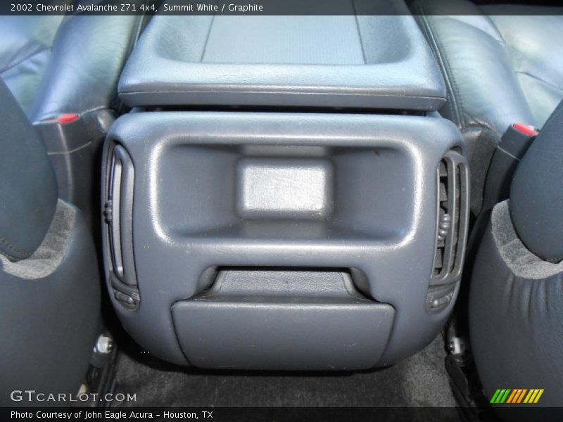 Summit White / Graphite 2002 Chevrolet Avalanche Z71 4x4