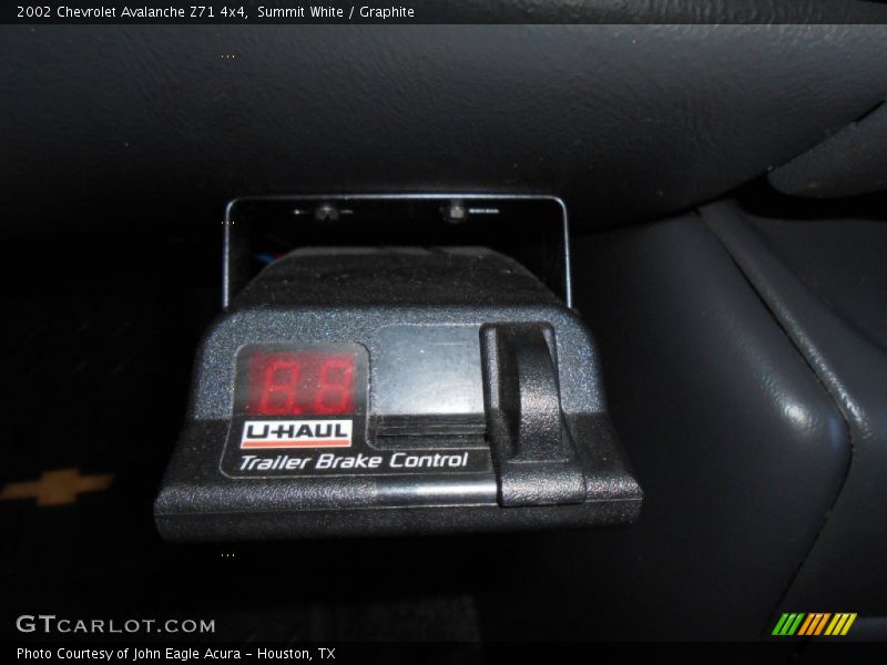 Summit White / Graphite 2002 Chevrolet Avalanche Z71 4x4