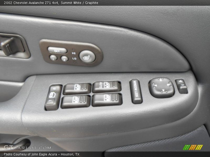 Summit White / Graphite 2002 Chevrolet Avalanche Z71 4x4