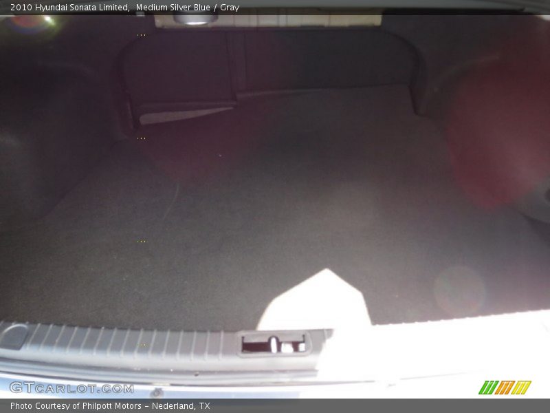 Medium Silver Blue / Gray 2010 Hyundai Sonata Limited