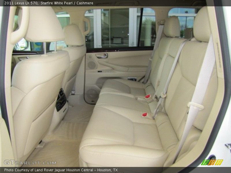 Starfire White Pearl / Cashmere 2011 Lexus LX 570