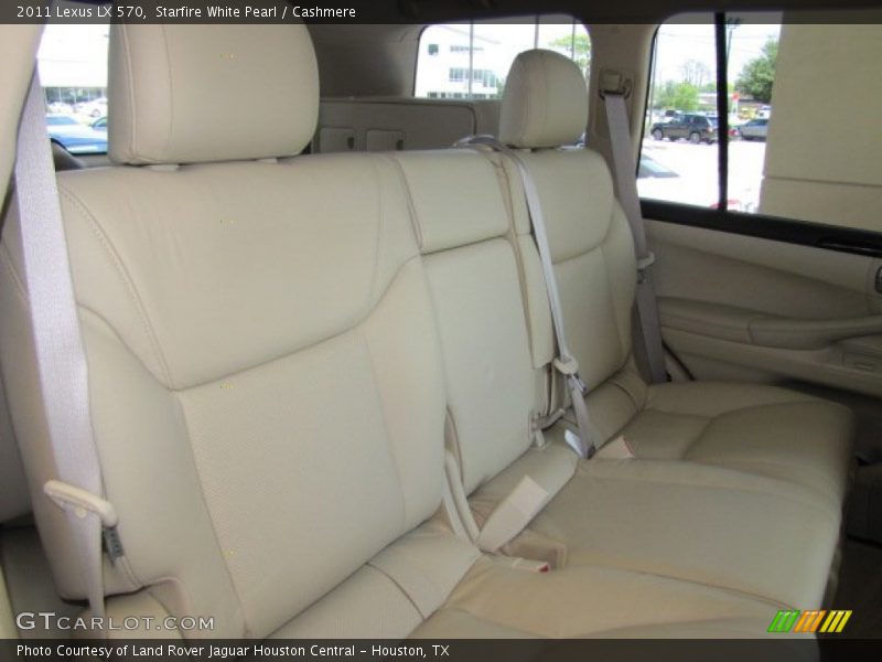 Starfire White Pearl / Cashmere 2011 Lexus LX 570
