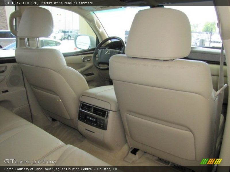 Starfire White Pearl / Cashmere 2011 Lexus LX 570
