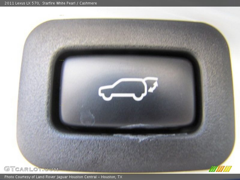 Starfire White Pearl / Cashmere 2011 Lexus LX 570