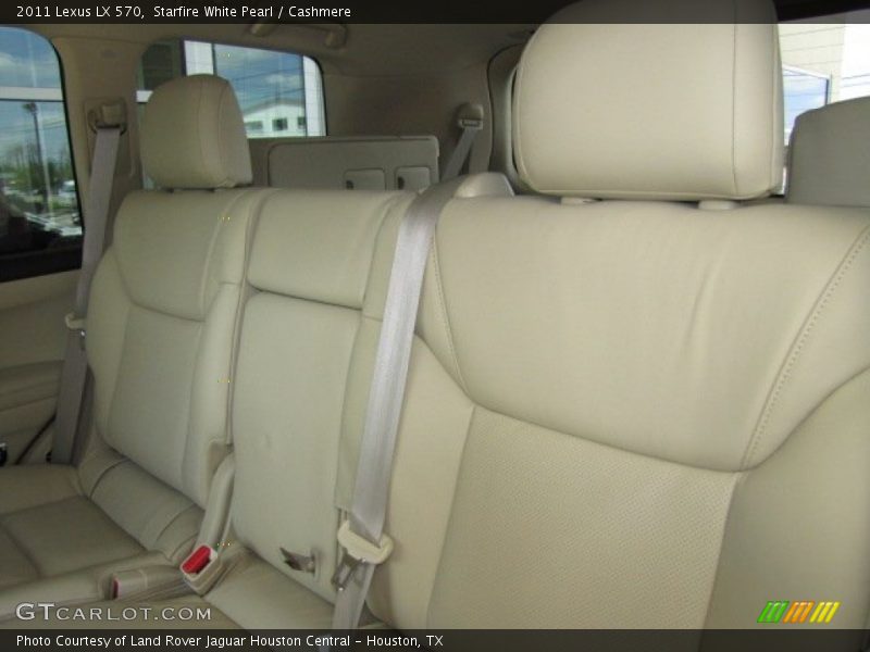 Starfire White Pearl / Cashmere 2011 Lexus LX 570