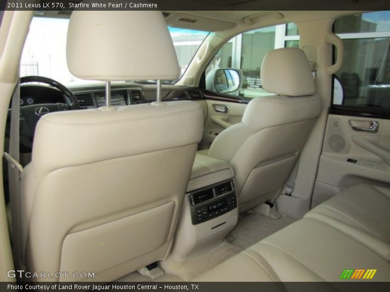 Starfire White Pearl / Cashmere 2011 Lexus LX 570