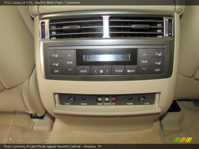 Starfire White Pearl / Cashmere 2011 Lexus LX 570