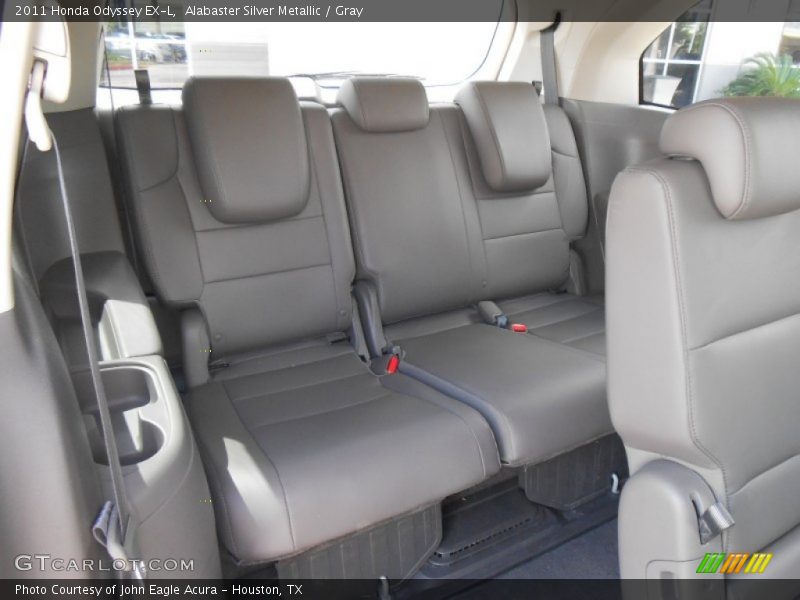 Alabaster Silver Metallic / Gray 2011 Honda Odyssey EX-L