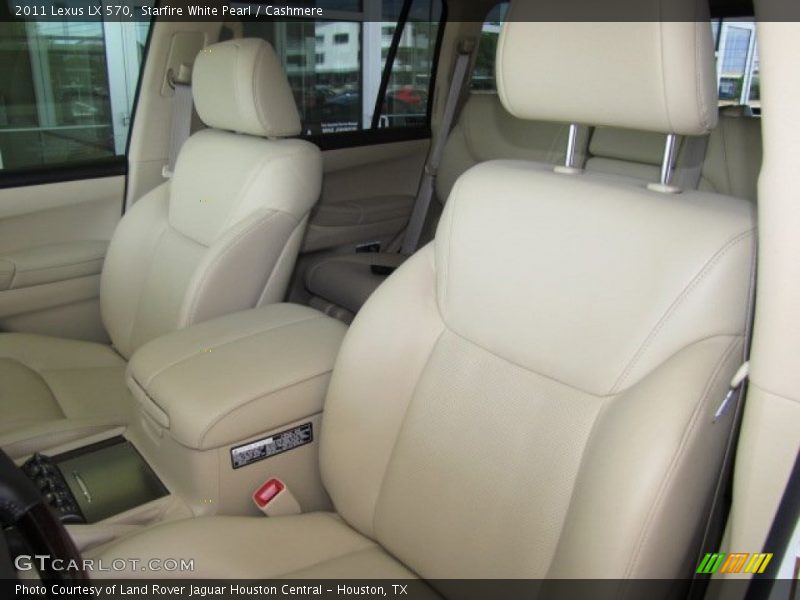 Starfire White Pearl / Cashmere 2011 Lexus LX 570