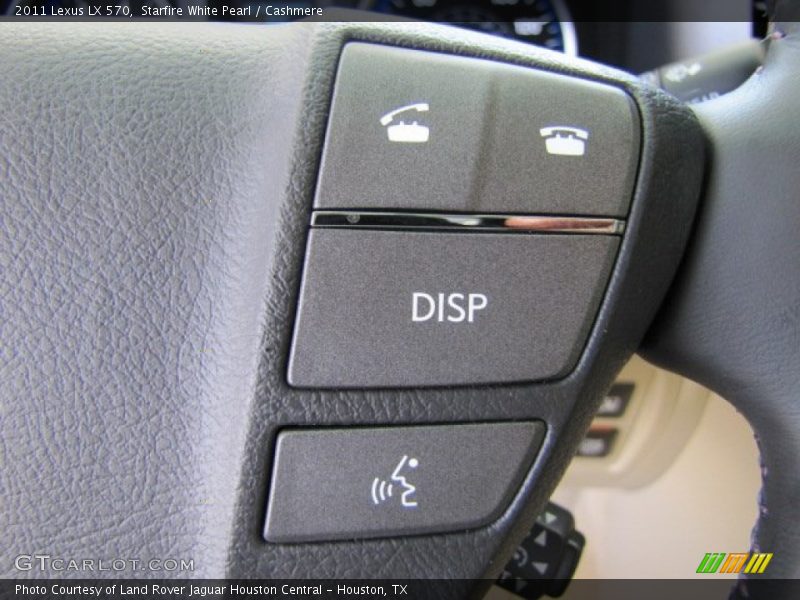 Starfire White Pearl / Cashmere 2011 Lexus LX 570