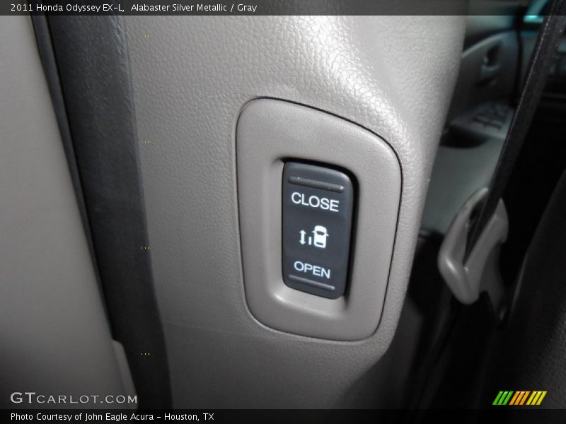 Alabaster Silver Metallic / Gray 2011 Honda Odyssey EX-L