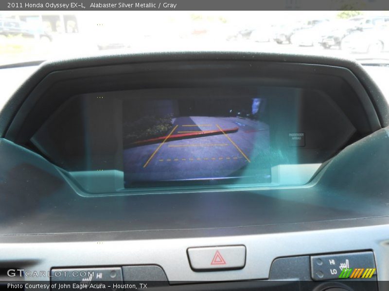 Alabaster Silver Metallic / Gray 2011 Honda Odyssey EX-L