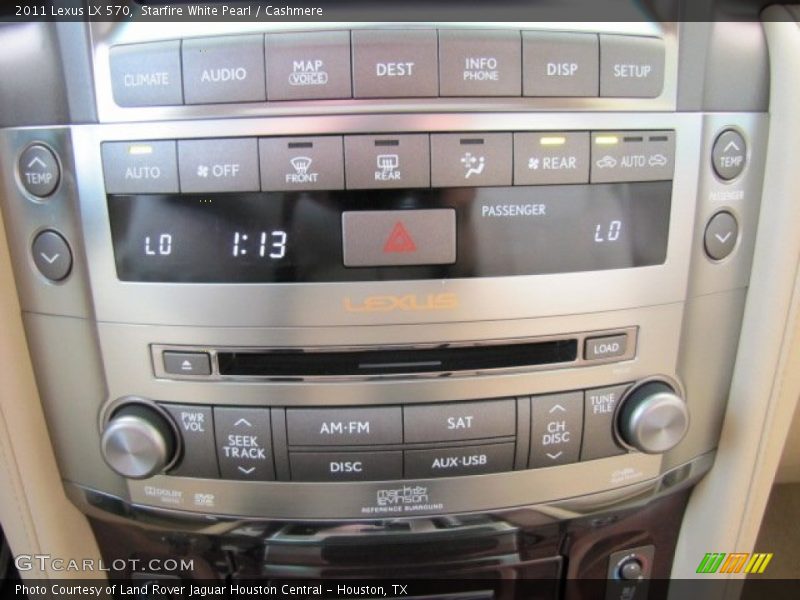 Starfire White Pearl / Cashmere 2011 Lexus LX 570
