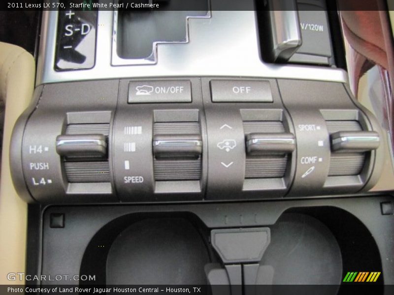 Starfire White Pearl / Cashmere 2011 Lexus LX 570
