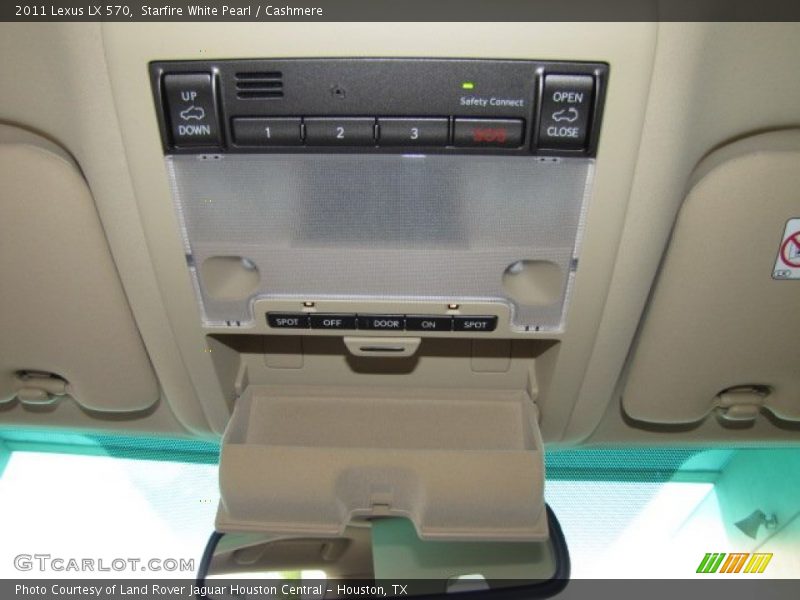 Starfire White Pearl / Cashmere 2011 Lexus LX 570
