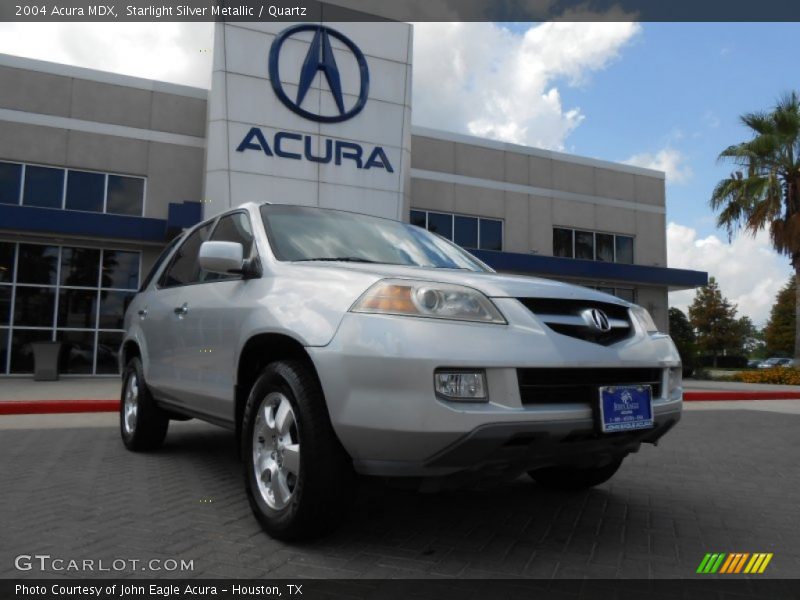 Starlight Silver Metallic / Quartz 2004 Acura MDX