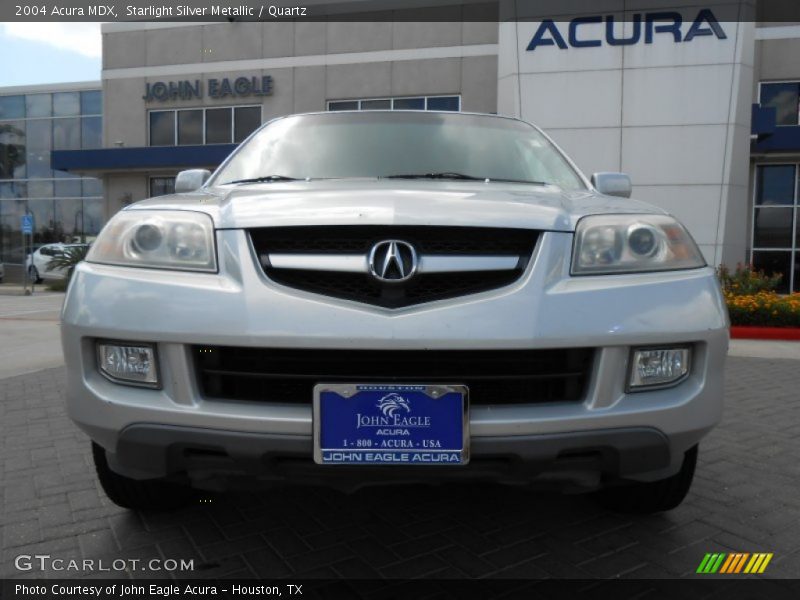 Starlight Silver Metallic / Quartz 2004 Acura MDX