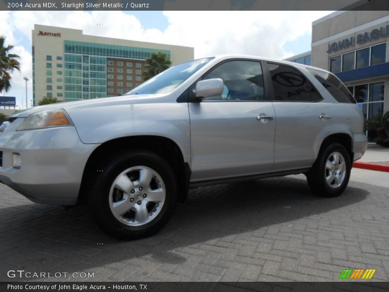 Starlight Silver Metallic / Quartz 2004 Acura MDX