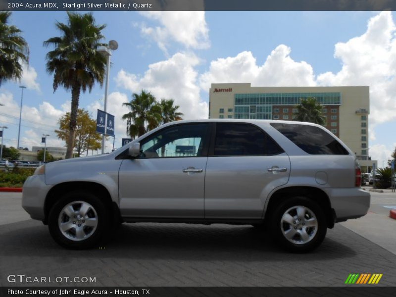 Starlight Silver Metallic / Quartz 2004 Acura MDX