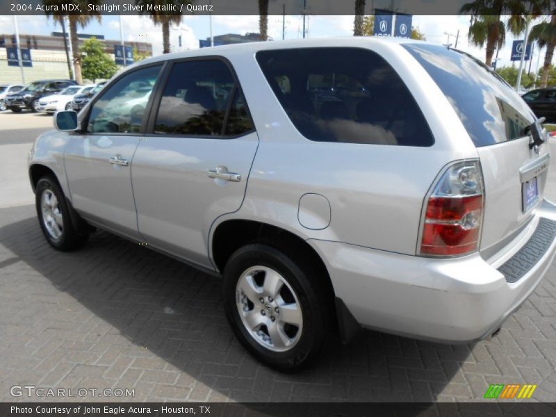 Starlight Silver Metallic / Quartz 2004 Acura MDX