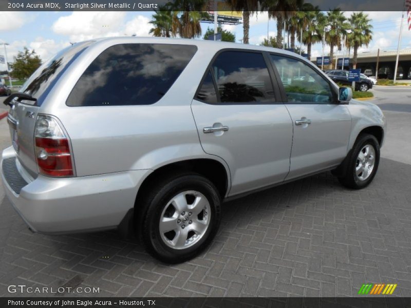 Starlight Silver Metallic / Quartz 2004 Acura MDX
