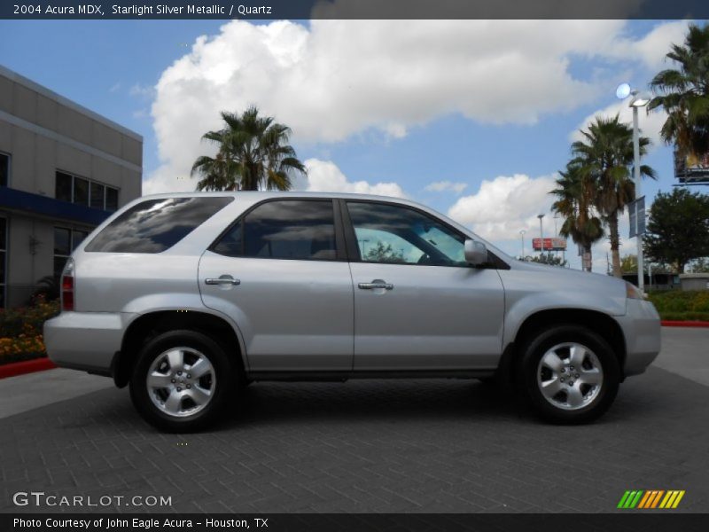 Starlight Silver Metallic / Quartz 2004 Acura MDX