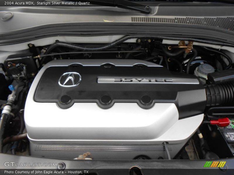 Starlight Silver Metallic / Quartz 2004 Acura MDX